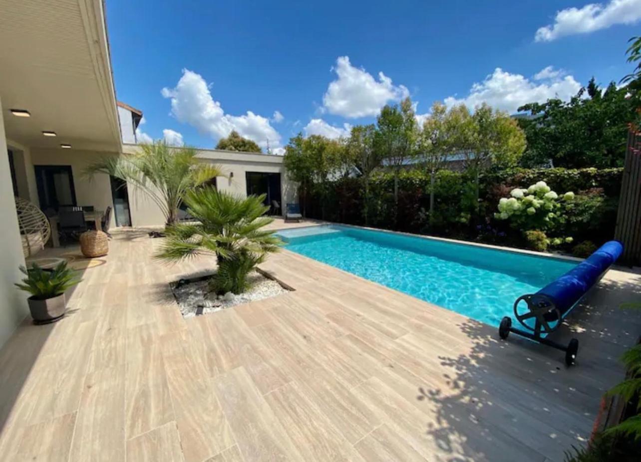Maison D Architecte Bruges/Piscine Chauffee/Tram D Buitenkant foto